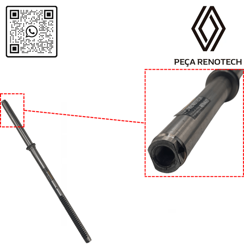 RN 396372-X 8200396372 CREMALHEIRA DA CAIXA DE DIRE€AO HIDR. CL IIKANG - 2